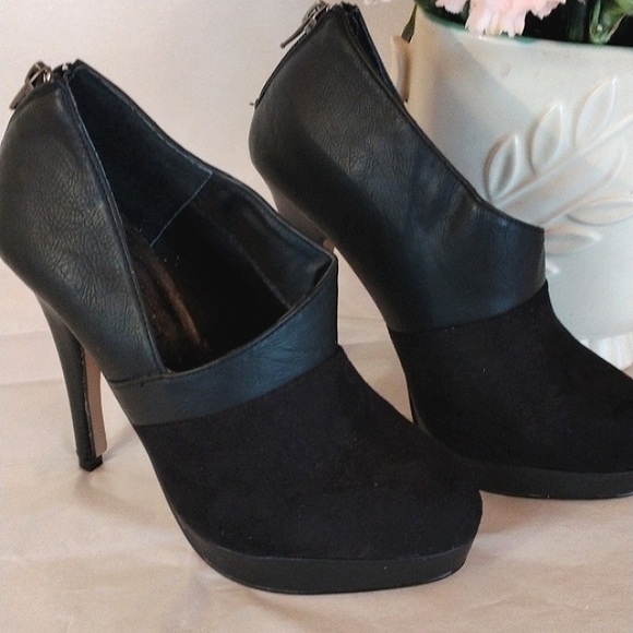 Madden Girl Platform Booties - Picture 10 of 12